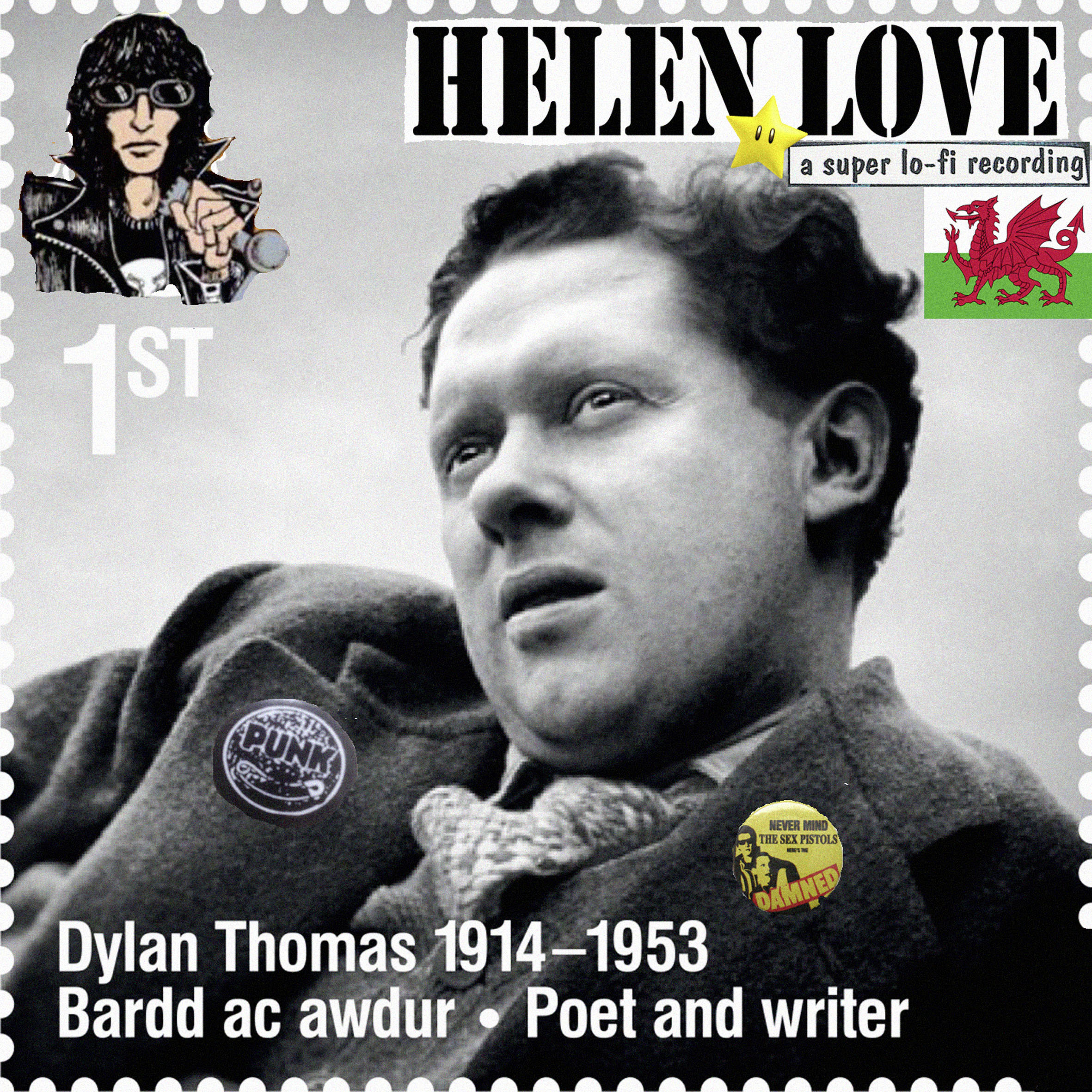 Imagen destacada de noticia: HELEN LOVE: "Where Dylan Thomas Talks To Me" canción tributo a Dylan Thomas, Vernon Watkins and Nigel Jenkins